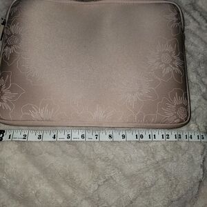Kate Spade Blush Floral Laptop Sleeve